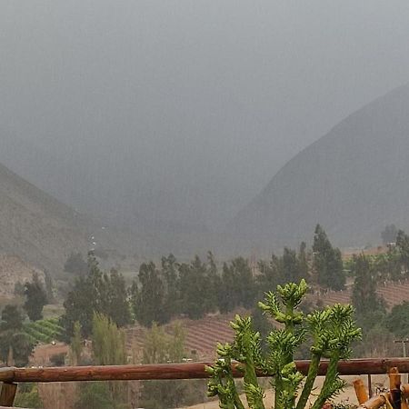 Casa Jardin De Hadas Con Vista Panoramica Pisco Elqui Bagian luar foto