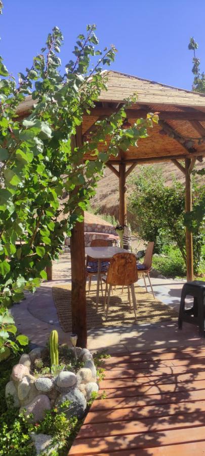 Casa Jardin De Hadas Con Vista Panoramica Pisco Elqui Bagian luar foto