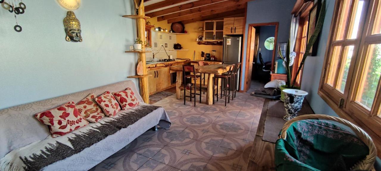 Casa Jardin De Hadas Con Vista Panoramica Pisco Elqui Bagian luar foto
