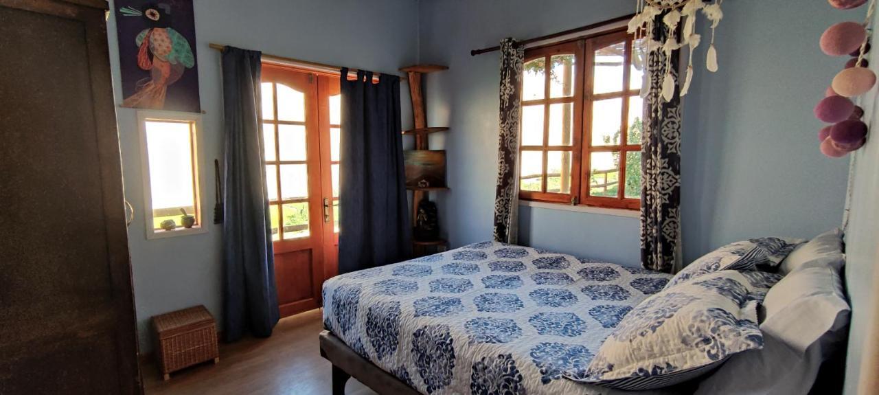 Casa Jardin De Hadas Con Vista Panoramica Pisco Elqui Bagian luar foto