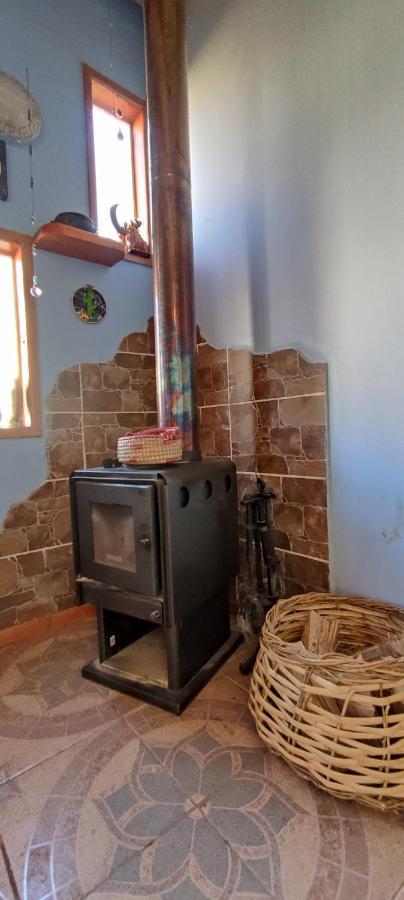 Casa Jardin De Hadas Con Vista Panoramica Pisco Elqui Bagian luar foto