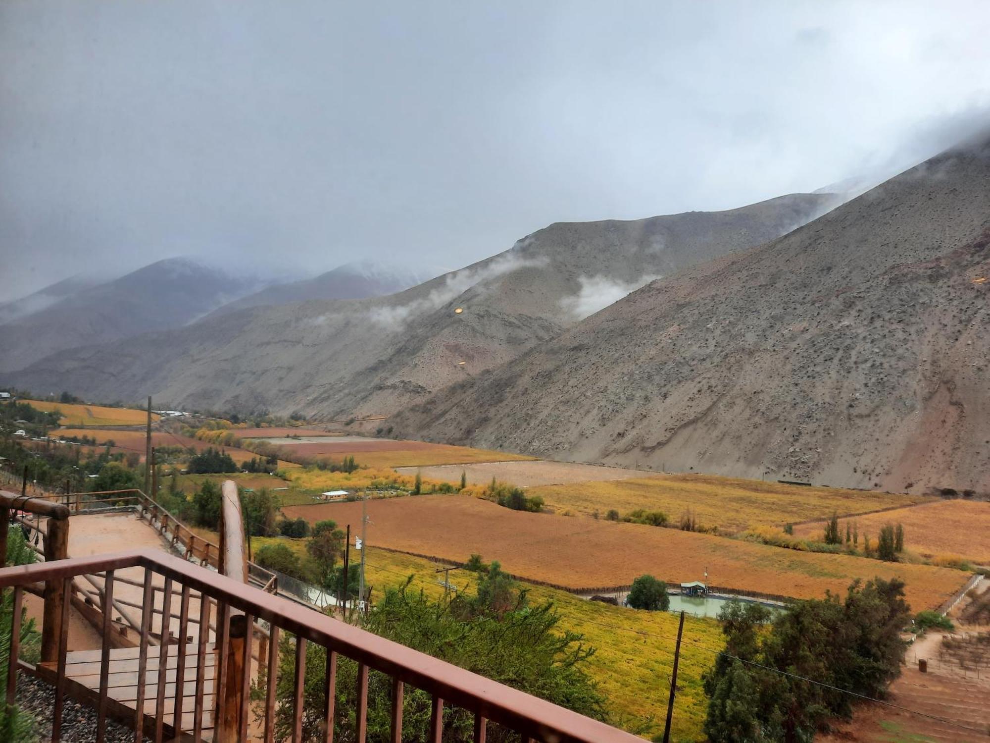 Casa Jardin De Hadas Con Vista Panoramica Pisco Elqui Bagian luar foto